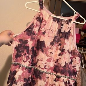 Formal Floral dress